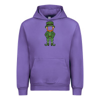 Tulip leprechaun boy faceless Urban Hoodie - MaliasSmallBusiness