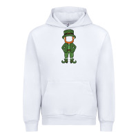 White leprechaun boy faceless Urban Hoodie - MaliasSmallBusiness