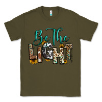 Army Green be the light matthew 5 14 Classic Tee - RanaPortraitStore