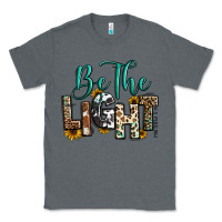 Charcoal Heather be the light matthew 5 14 Classic Tee - RanaPortraitStore