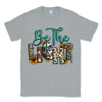 Heather Grey be the light matthew 5 14 Classic Tee - RanaPortraitStore