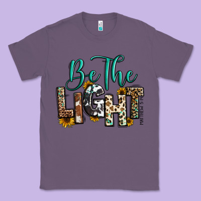 Be The Light Matthew 5 14 Classic Tee Designed By Ranaportraitstore