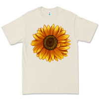 Bone Soraya Sunflower Premium Tee - LillyAllenDesigns
