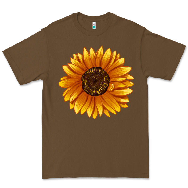 Soraya Sunflower Premium Tee by LillyAllenDesigns | Teevron