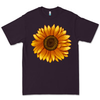Plum Soraya Sunflower Premium Tee - LillyAllenDesigns