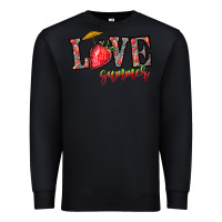 Black love summer Premium Sweatshirt - CowhideDigitalArt