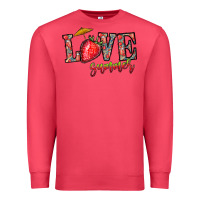 Cardinal love summer Premium Sweatshirt - CowhideDigitalArt