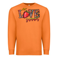 Carrot love summer Premium Sweatshirt - CowhideDigitalArt