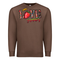 Chestnut love summer Premium Sweatshirt - CowhideDigitalArt