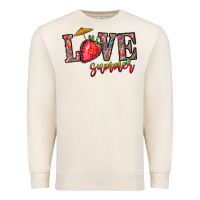 Sandshell love summer Premium Sweatshirt - CowhideDigitalArt