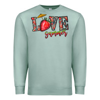 Seafoam love summer Premium Sweatshirt - CowhideDigitalArt