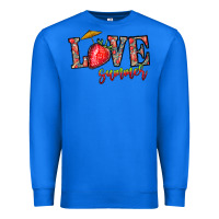 True Royal love summer Premium Sweatshirt - CowhideDigitalArt