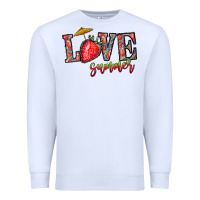 White love summer Premium Sweatshirt - CowhideDigitalArt