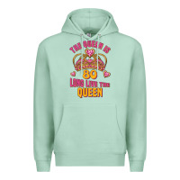 Seafoam the queen is 80 long live the queen Premium Hoodie - Jasminsmagicworld