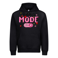 Black toddler mode on Urban Hoodie - MaliasSmallBusiness