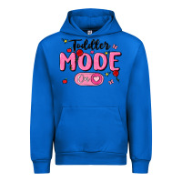 Cobalt toddler mode on Urban Hoodie - MaliasSmallBusiness