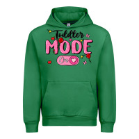 Emerald toddler mode on Urban Hoodie - MaliasSmallBusiness
