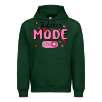 Forest Green toddler mode on Urban Hoodie - MaliasSmallBusiness