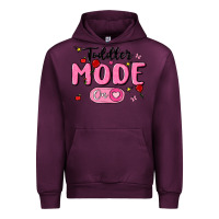 Mauve Wine toddler mode on Urban Hoodie - MaliasSmallBusiness