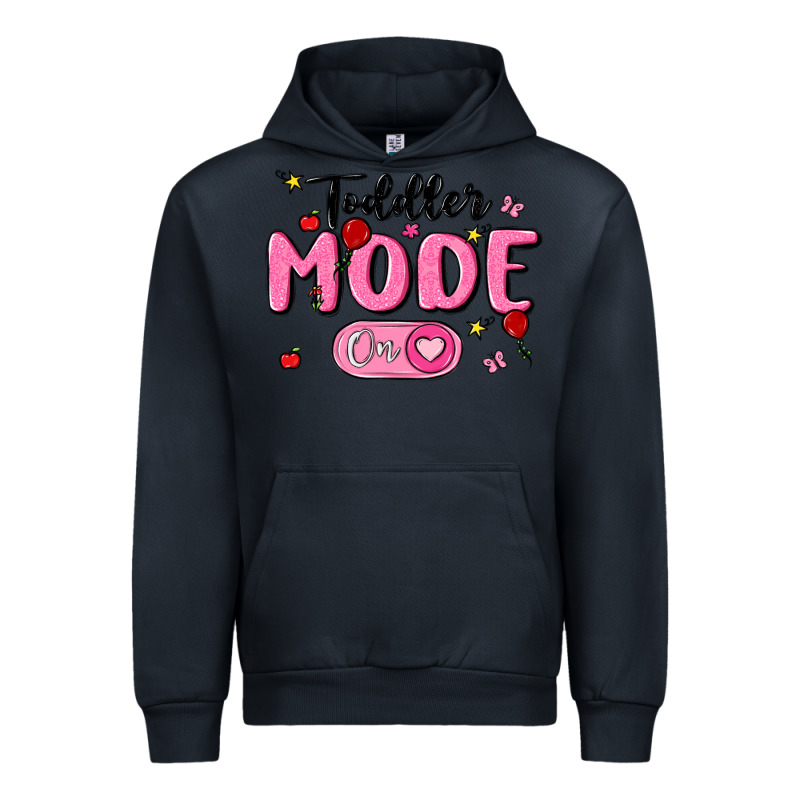 Toddler Mode On Urban Hoodie by MaliasSmallBusiness | Teevron