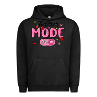 Pigment Black toddler mode on Urban Hoodie - MaliasSmallBusiness
