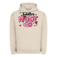 Pigment French Oak toddler mode on Urban Hoodie - MaliasSmallBusiness