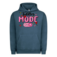 Pigment Midnight Navy toddler mode on Urban Hoodie - MaliasSmallBusiness