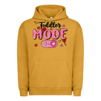 Pigment Peanut Butter toddler mode on Urban Hoodie - MaliasSmallBusiness