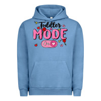 Pigment Pebble Blue toddler mode on Urban Hoodie - MaliasSmallBusiness