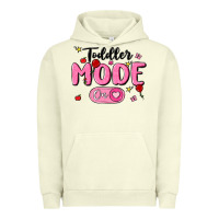 Pigment Pistachio toddler mode on Urban Hoodie - MaliasSmallBusiness