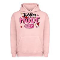 Pigment Salmon toddler mode on Urban Hoodie - MaliasSmallBusiness