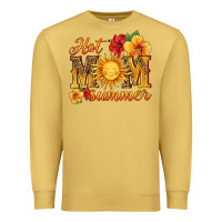 Antique Gold hot mom summer Premium Sweatshirt - HRA Design Shop