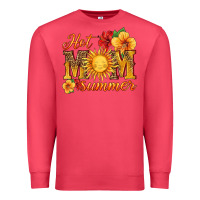 Cardinal hot mom summer Premium Sweatshirt - HRA Design Shop