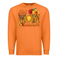 Carrot hot mom summer Premium Sweatshirt - HRA Design Shop