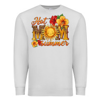 Dove Grey hot mom summer Premium Sweatshirt - HRA Design Shop