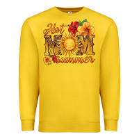 Lemon hot mom summer Premium Sweatshirt - HRA Design Shop