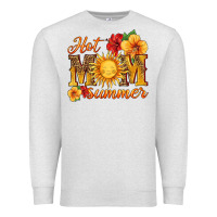 Oatmeal Heather hot mom summer Premium Sweatshirt - HRA Design Shop