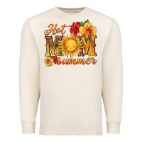Sandshell hot mom summer Premium Sweatshirt - HRA Design Shop