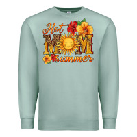 Seafoam hot mom summer Premium Sweatshirt - HRA Design Shop