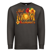 Smoke hot mom summer Premium Sweatshirt - HRA Design Shop