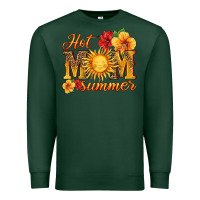 Sports Green hot mom summer Premium Sweatshirt - HRA Design Shop
