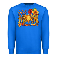 True Royal hot mom summer Premium Sweatshirt - HRA Design Shop
