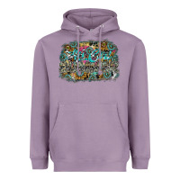 Lavender hot mom summer Heavyweight Hoodie - SublimationCraftShop