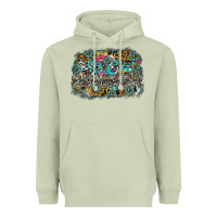 Matcha hot mom summer Heavyweight Hoodie - SublimationCraftShop