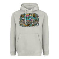 Moon Dust hot mom summer Heavyweight Hoodie - SublimationCraftShop
