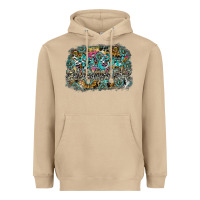 Mushroom hot mom summer Heavyweight Hoodie - SublimationCraftShop