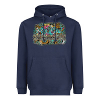 Navy hot mom summer Heavyweight Hoodie - SublimationCraftShop