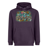 Plum hot mom summer Heavyweight Hoodie - SublimationCraftShop