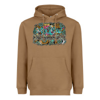Toasted Coconut hot mom summer Heavyweight Hoodie - SublimationCraftShop
