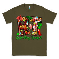 Army Green christmas respiratory therapist Classic Tee - Zillion Design Studio